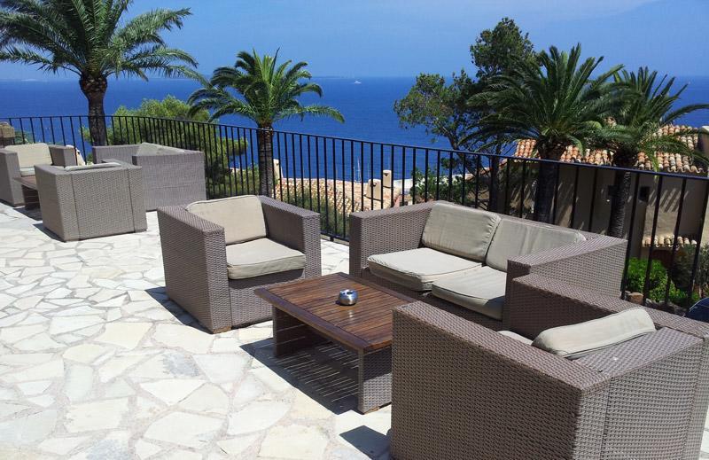 Residence port la galere Théoule-sur-Mer Exterior foto